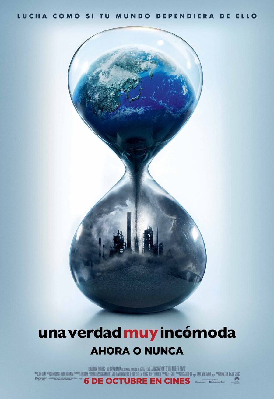 Cartel de Una verdad muy incómoda: ahora o nunca - Poster español