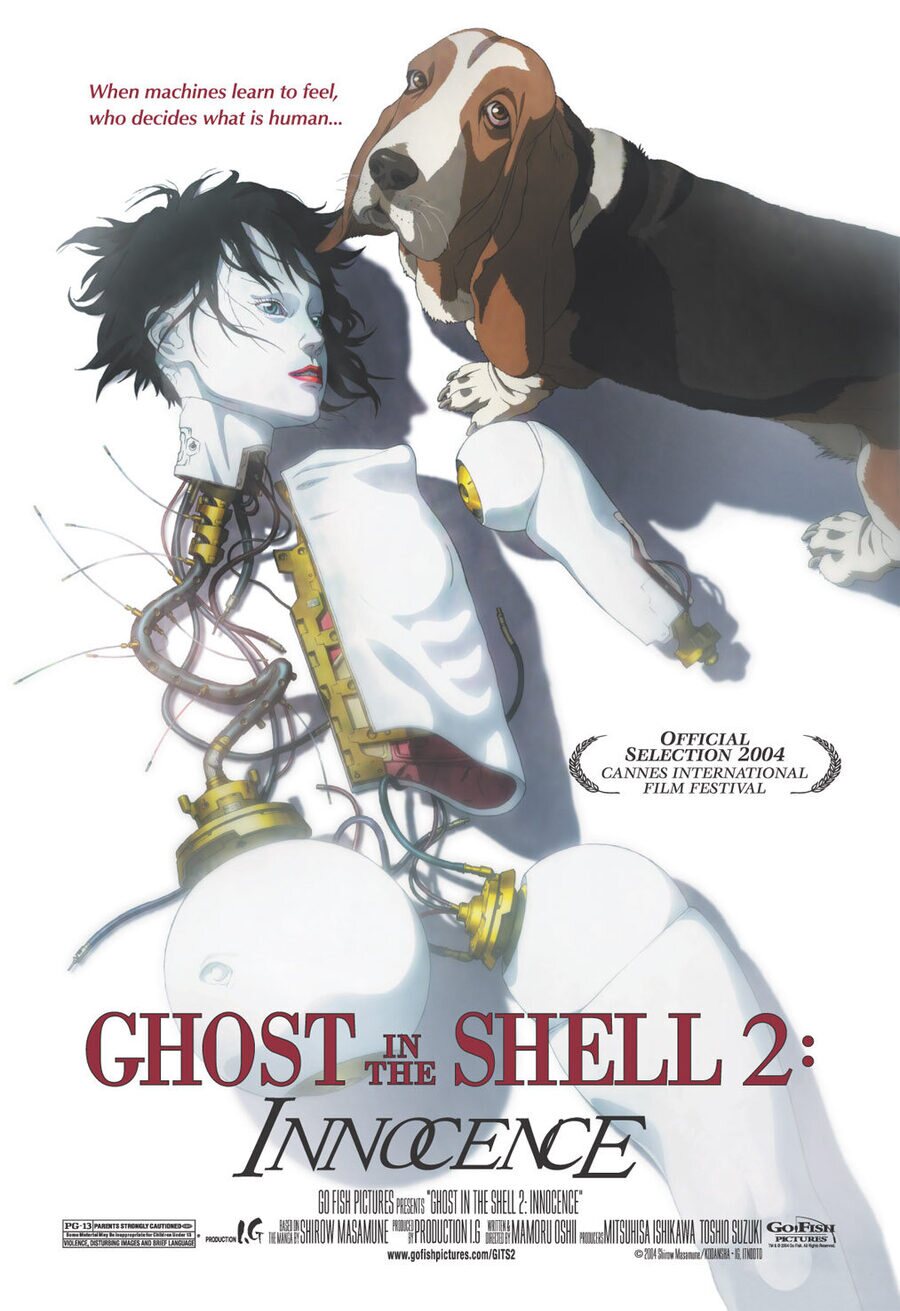 Cartel de Ghost in the Shell 2: Innocence - Estados Unidos