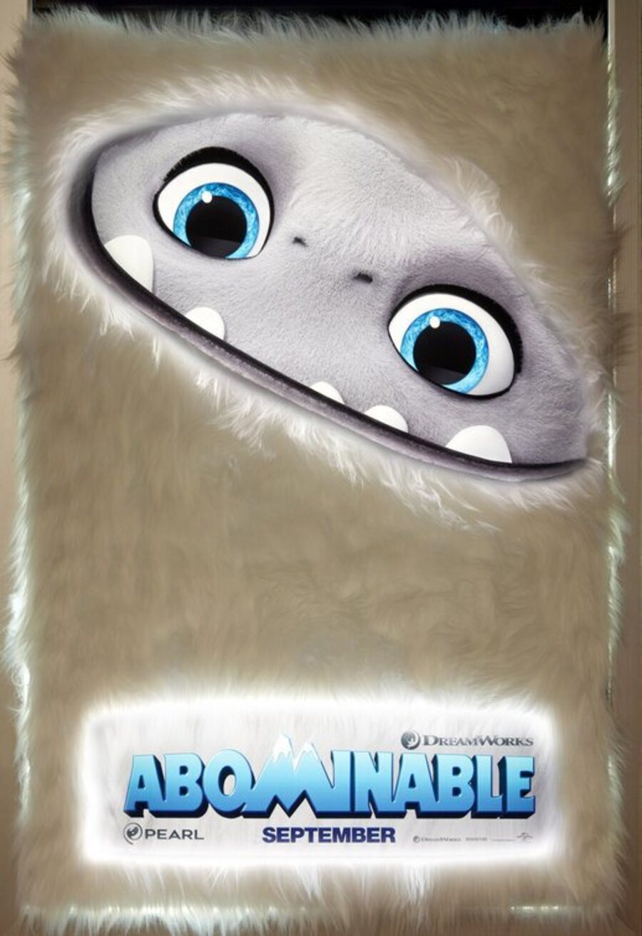 Cartel de Abominable - Teaser EEUU