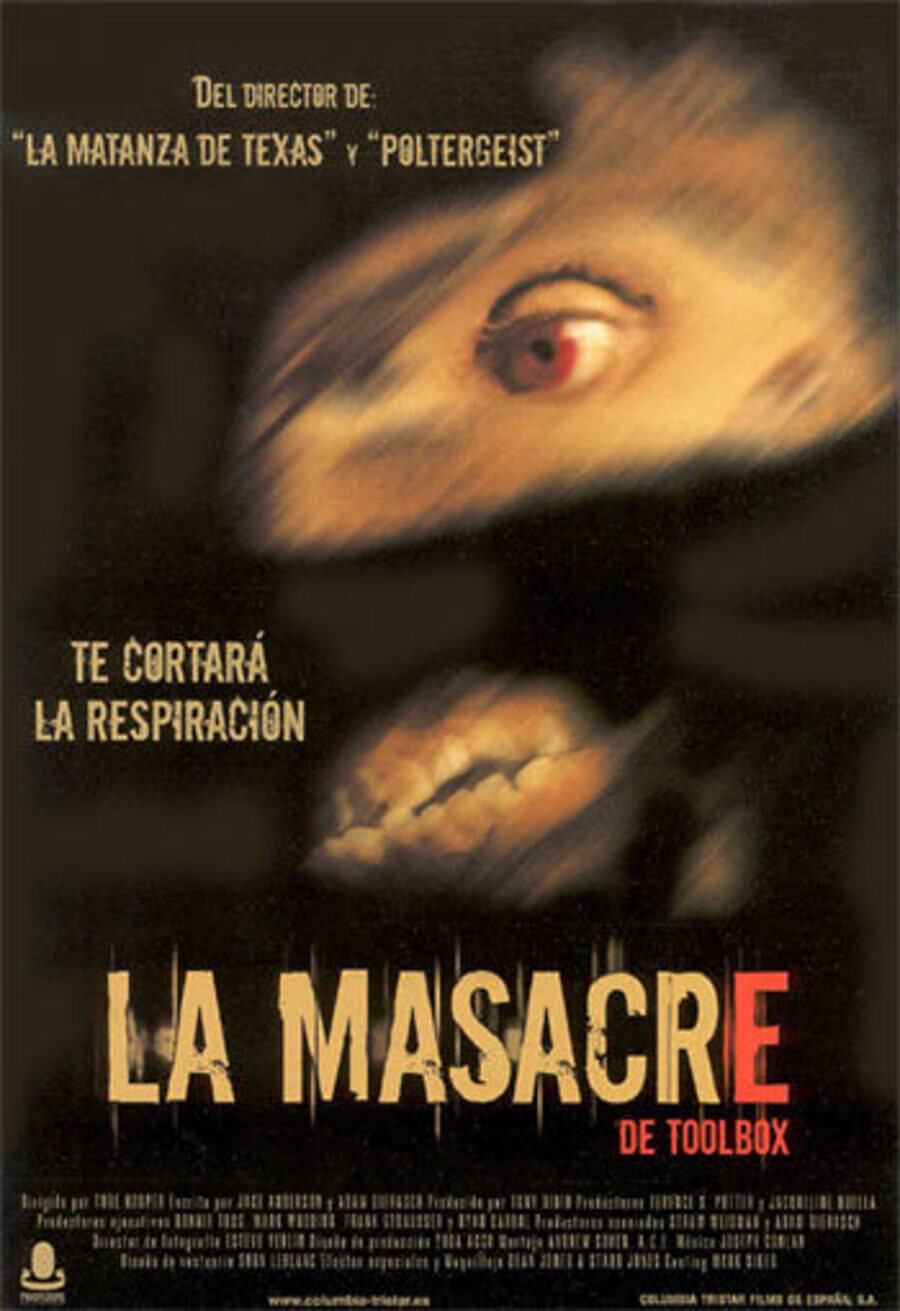 Cartel de La masacre de Toolbox - La masacre de Toolbox