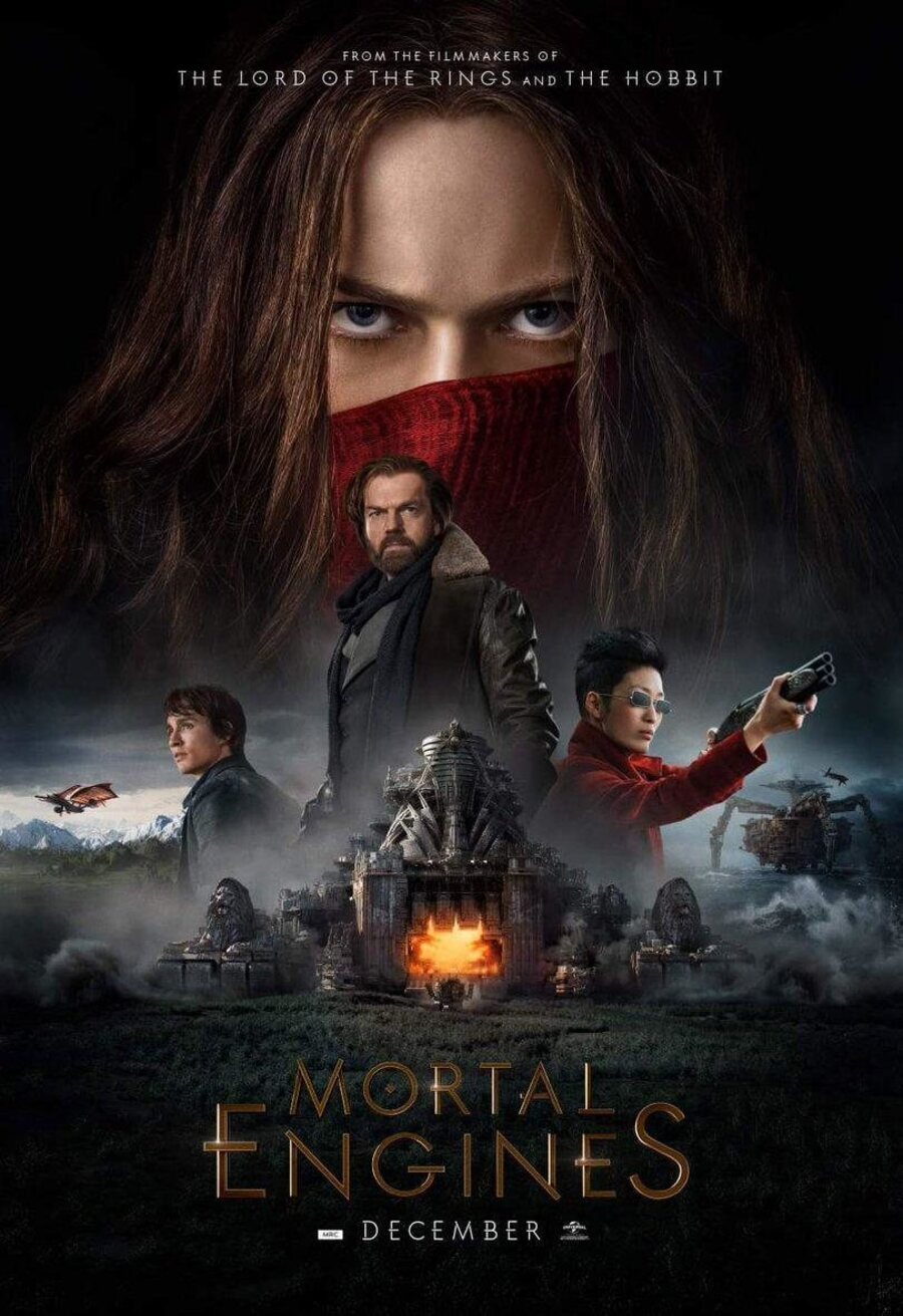 Cartel de Mortal Engines - 