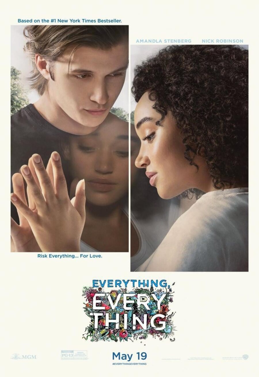 Cartel de El amor lo es todo, todo - Everything, everything