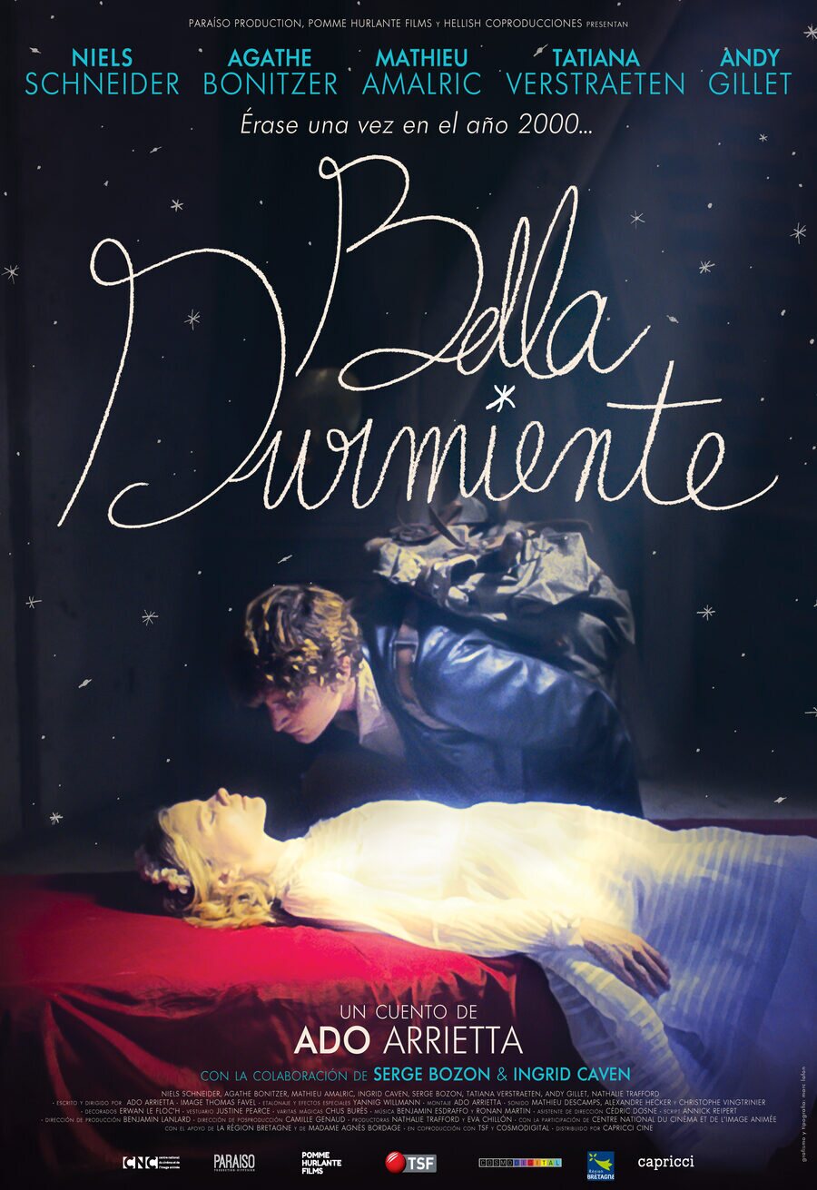 Cartel de Bella durmiente - 