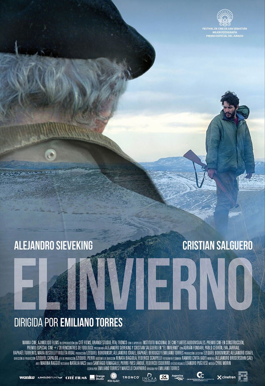 Cartel de El invierno - España