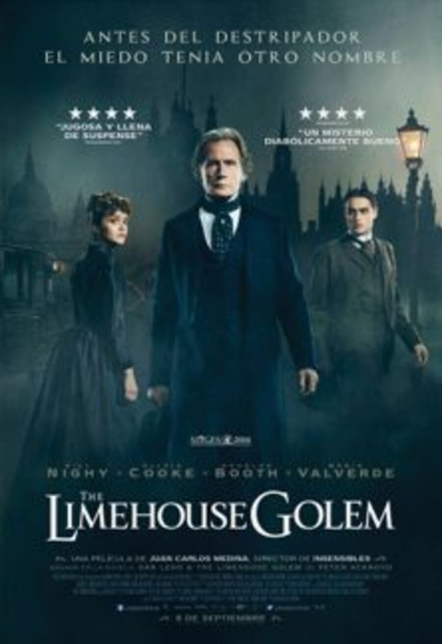 Cartel de The Limehouse Golem - Póster 'The Limehouse Golem'