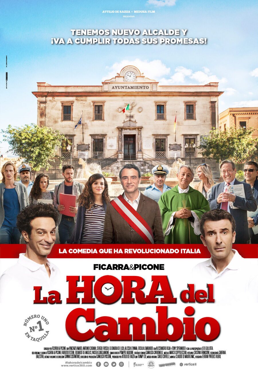 Cartel de La hora del cambio - Póster oficial España