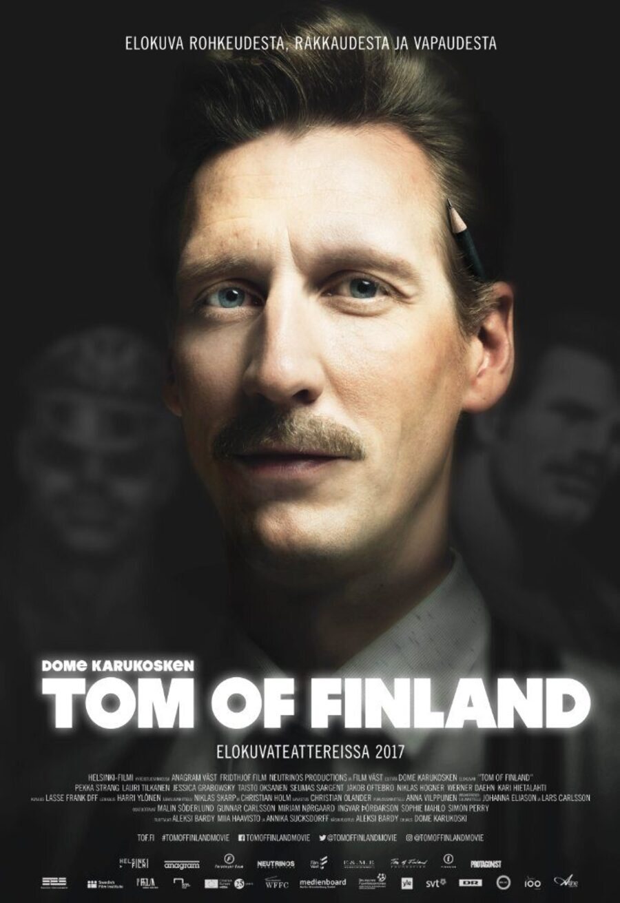 Cartel de Tom of Finland - Tom of Finland