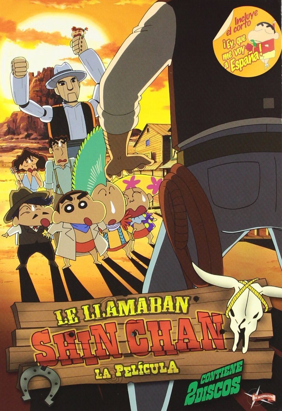 Cartel de Le llamaban Shin Chan - España