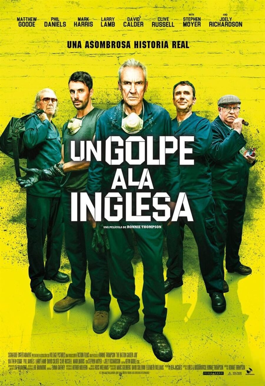 Cartel de Un golpe a la inglesa - Un golpe a la inglesa