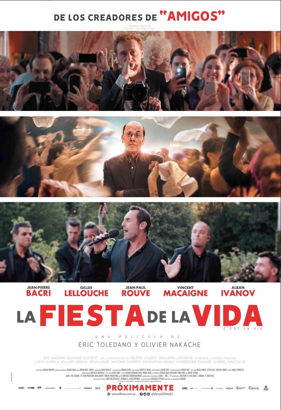 Cartel de C'est la vie - México