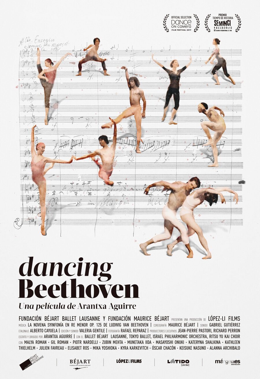 Cartel de Dancing Beethoven - Dancing Beethoven