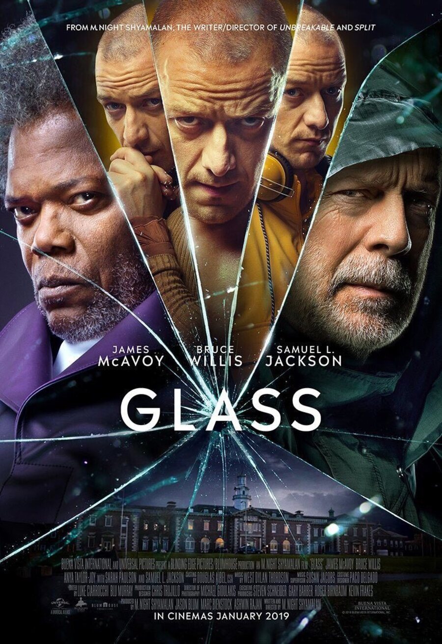 Cartel de Glass (Cristal) - Poster 'Glass' UK