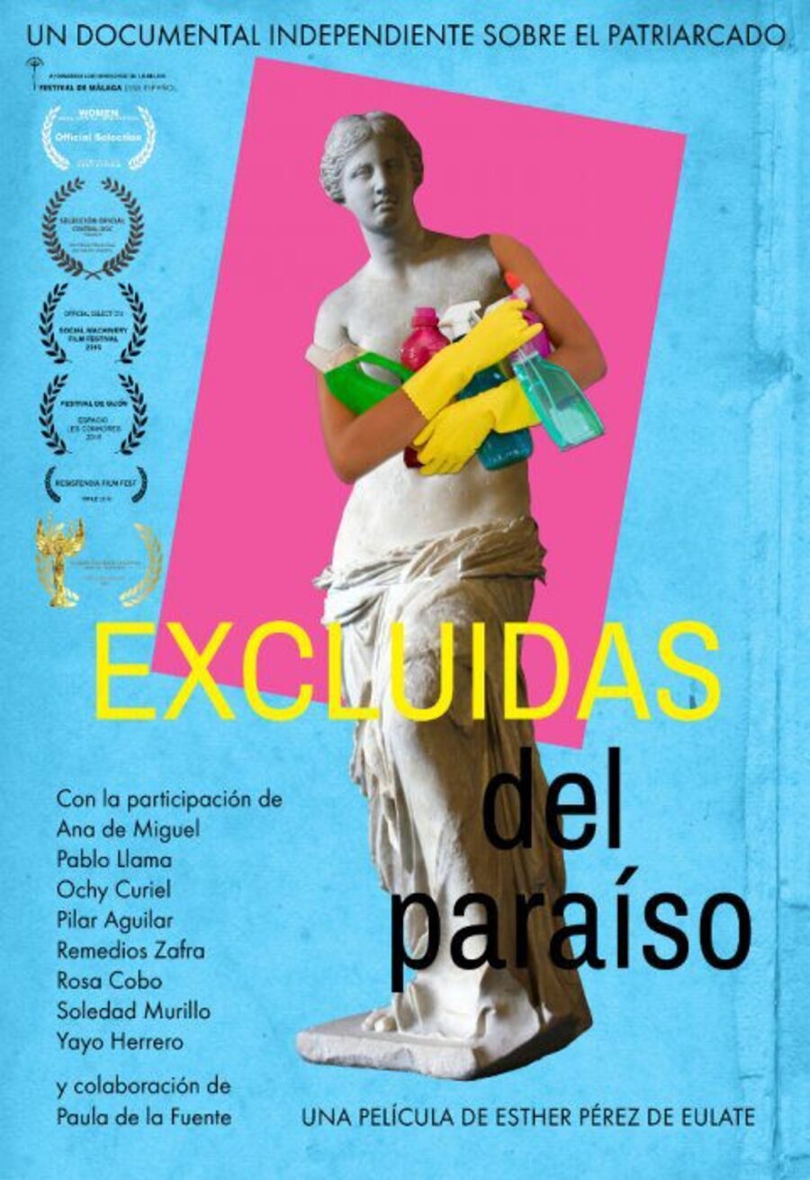 Cartel de Excluidas del paraíso - Excluidas del paraíso