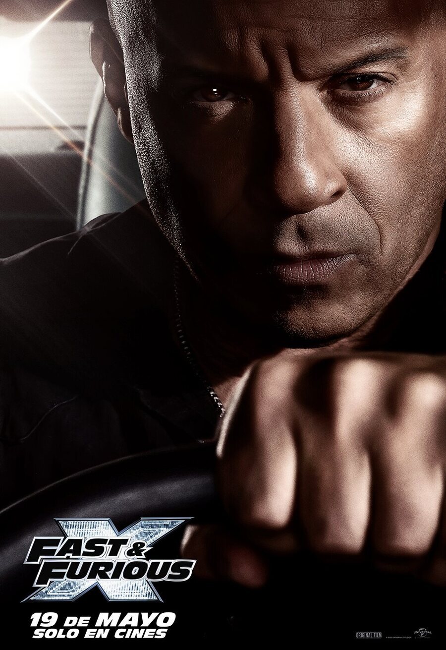 Dominic Toretto - Cartel de Fast & Furious X (2023) - eCartelera