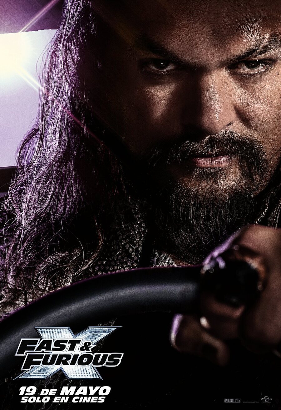 Cartel de Fast & Furious X - Dante