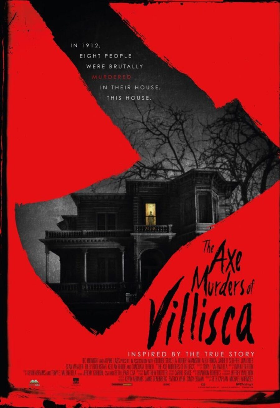 Cartel de La maldición de Villisca - The Axe Murders of Villisca