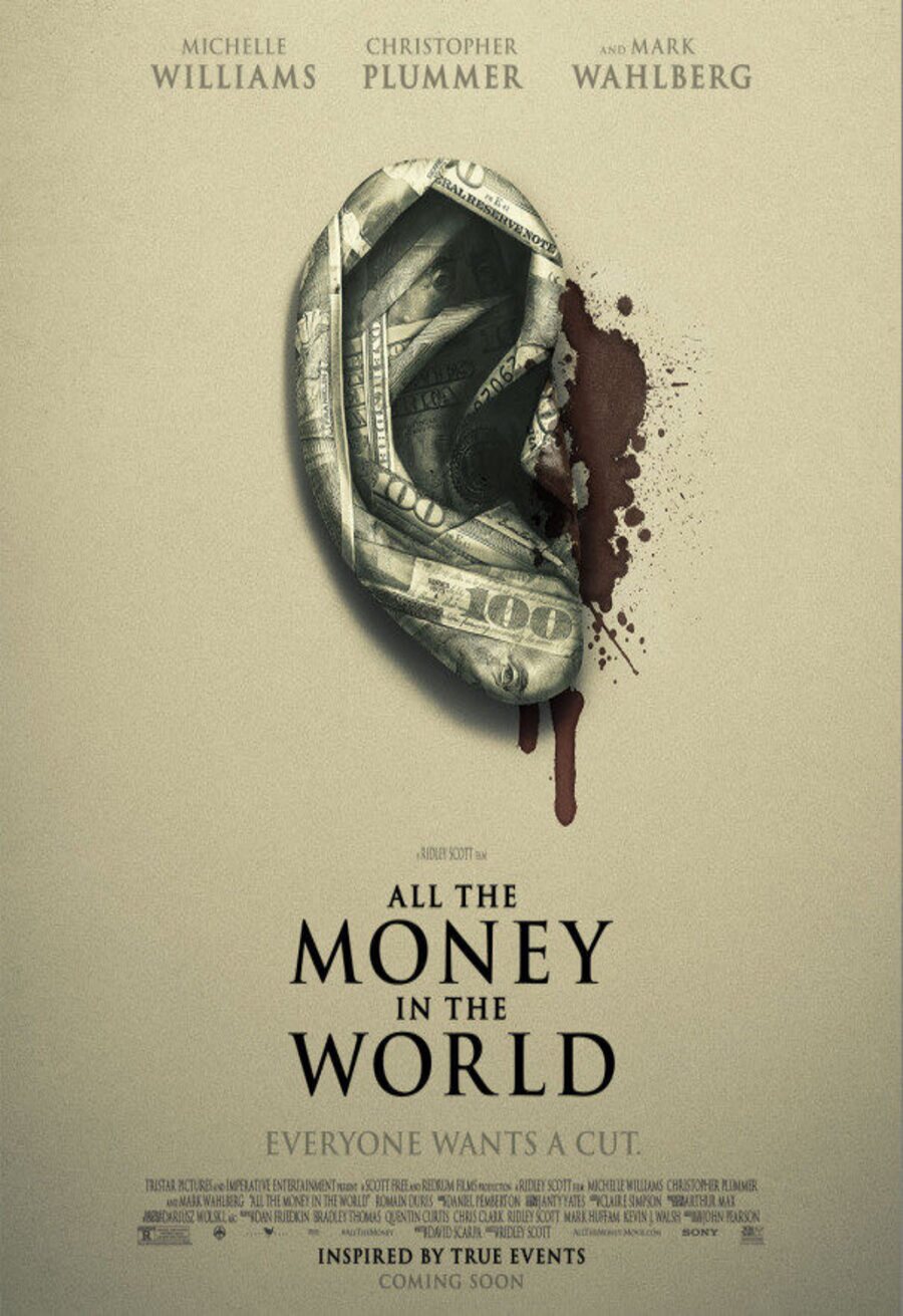 Cartel de Todo el dinero del mundo - All the Money in the World