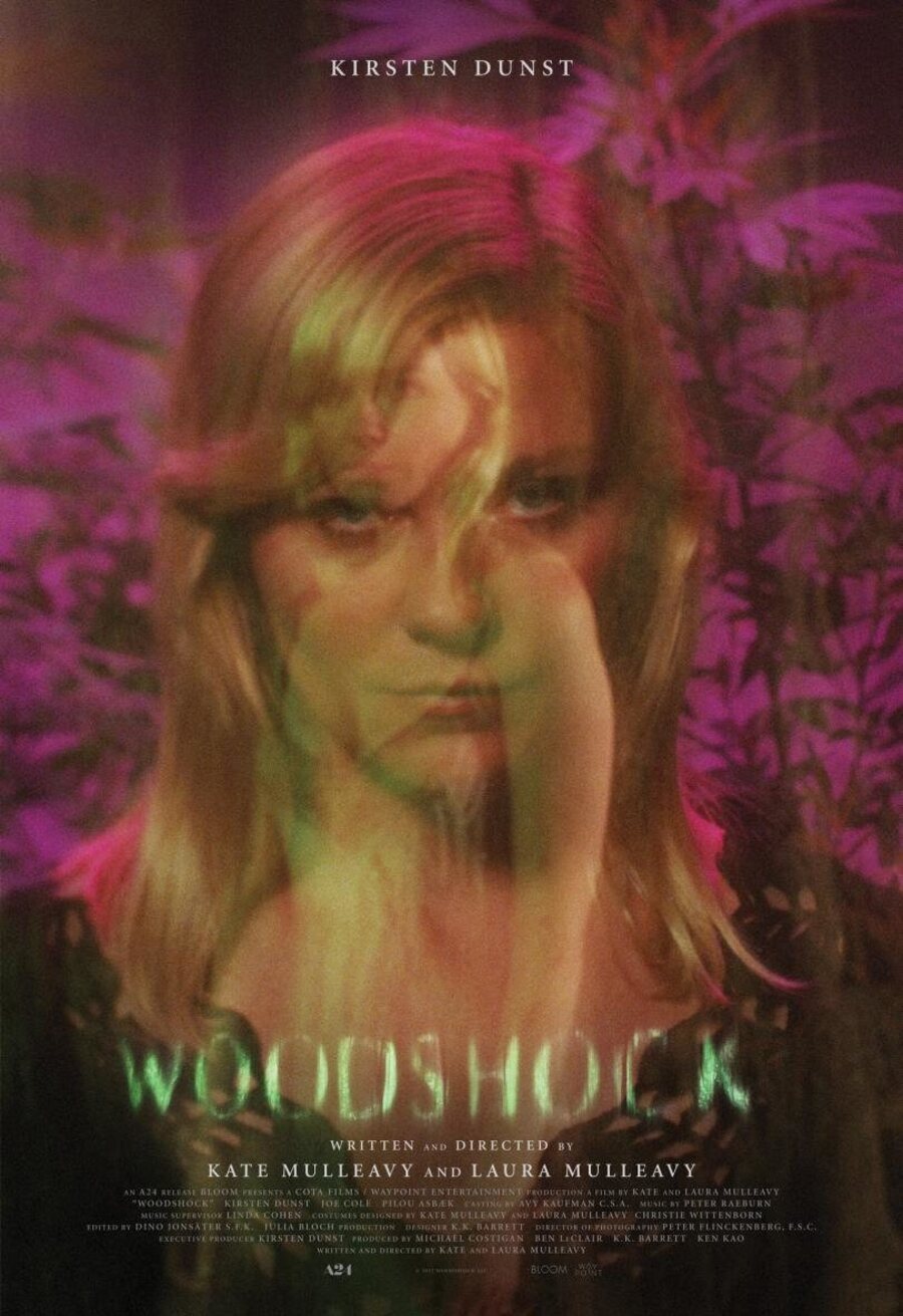 Cartel de Woodshock - póster final