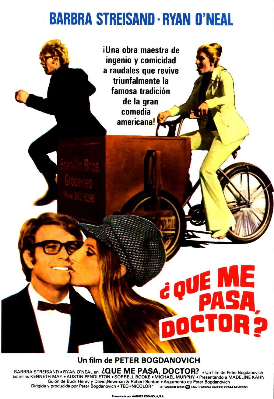 Cartel de ¿Qué me pasa, doctor? - Póster de '¿Qué me pasa, doctor?'