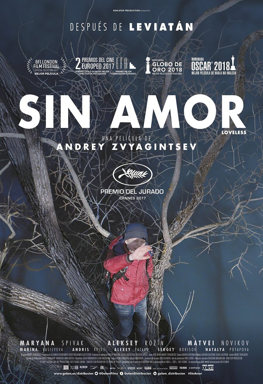 Cartel de Sin amor - España #2