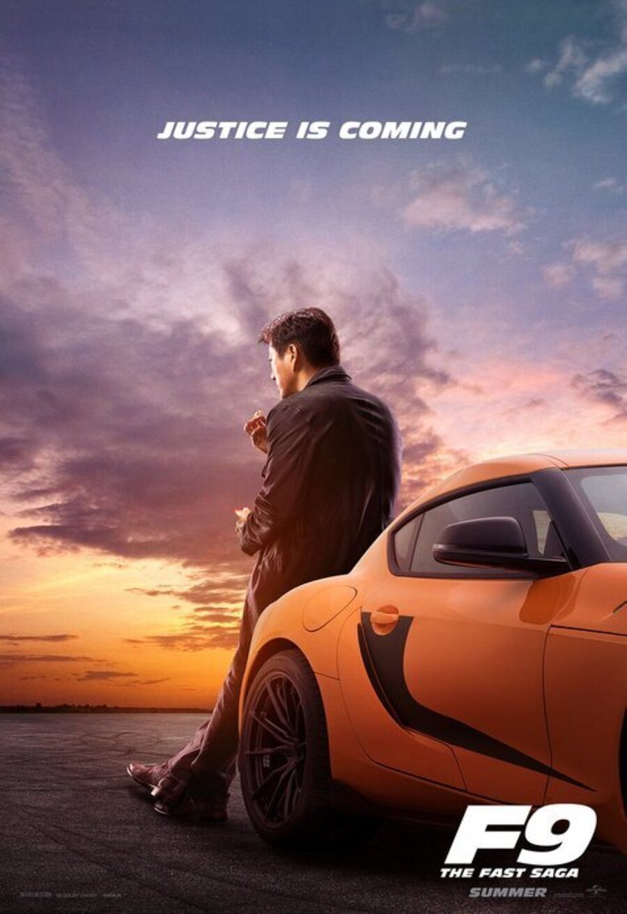 Cartel de Fast & Furious 9 - Sung Kang como Han Lue