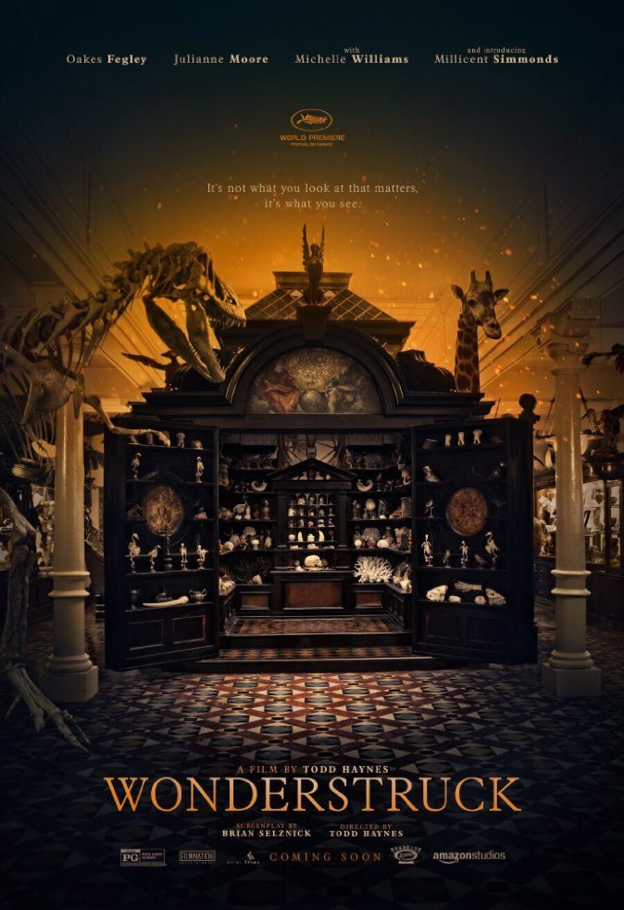 Cartel de Wonderstruck. El Museo De Las Maravillas - Estados Unidos