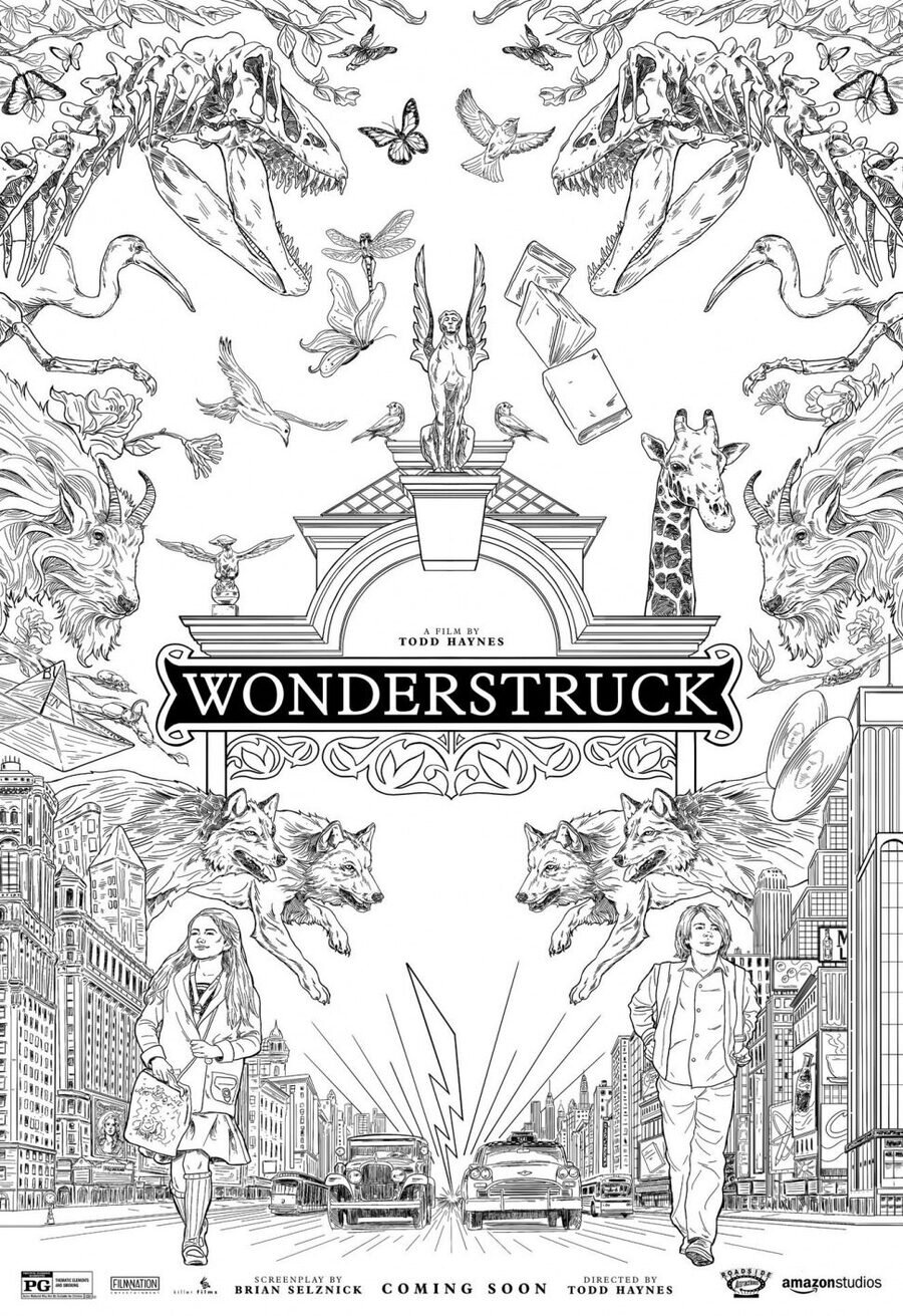 Cartel de Wonderstruck. El Museo De Las Maravillas - Estados Unidos #2