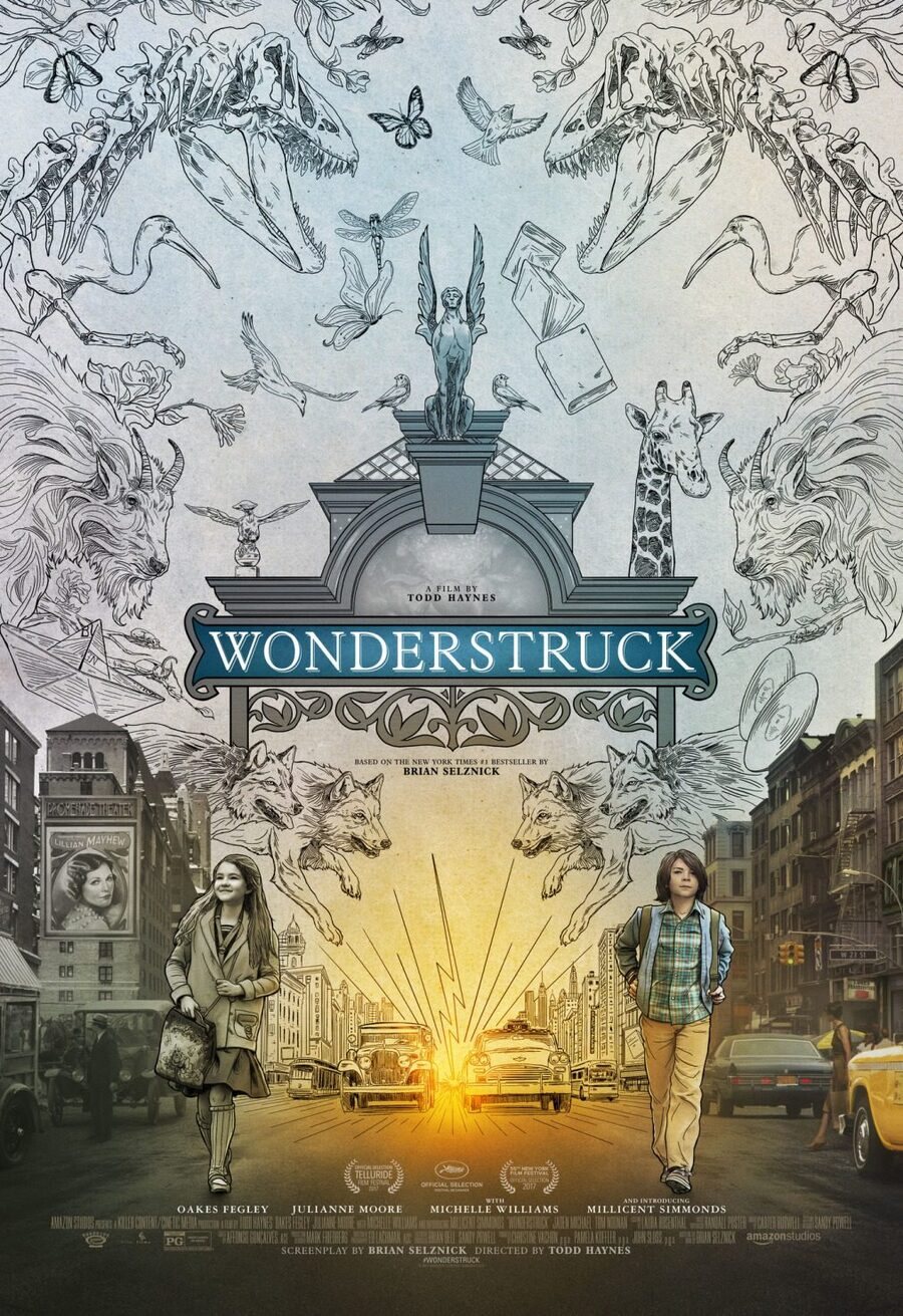 Cartel de Wonderstruck. El Museo De Las Maravillas - Estados Unidos #3