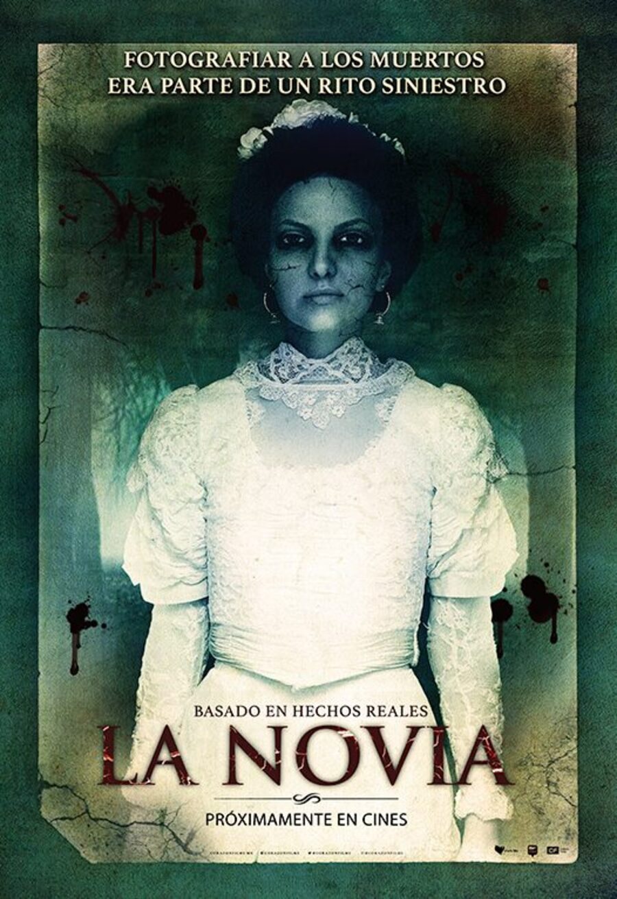 Cartel de La novia - México