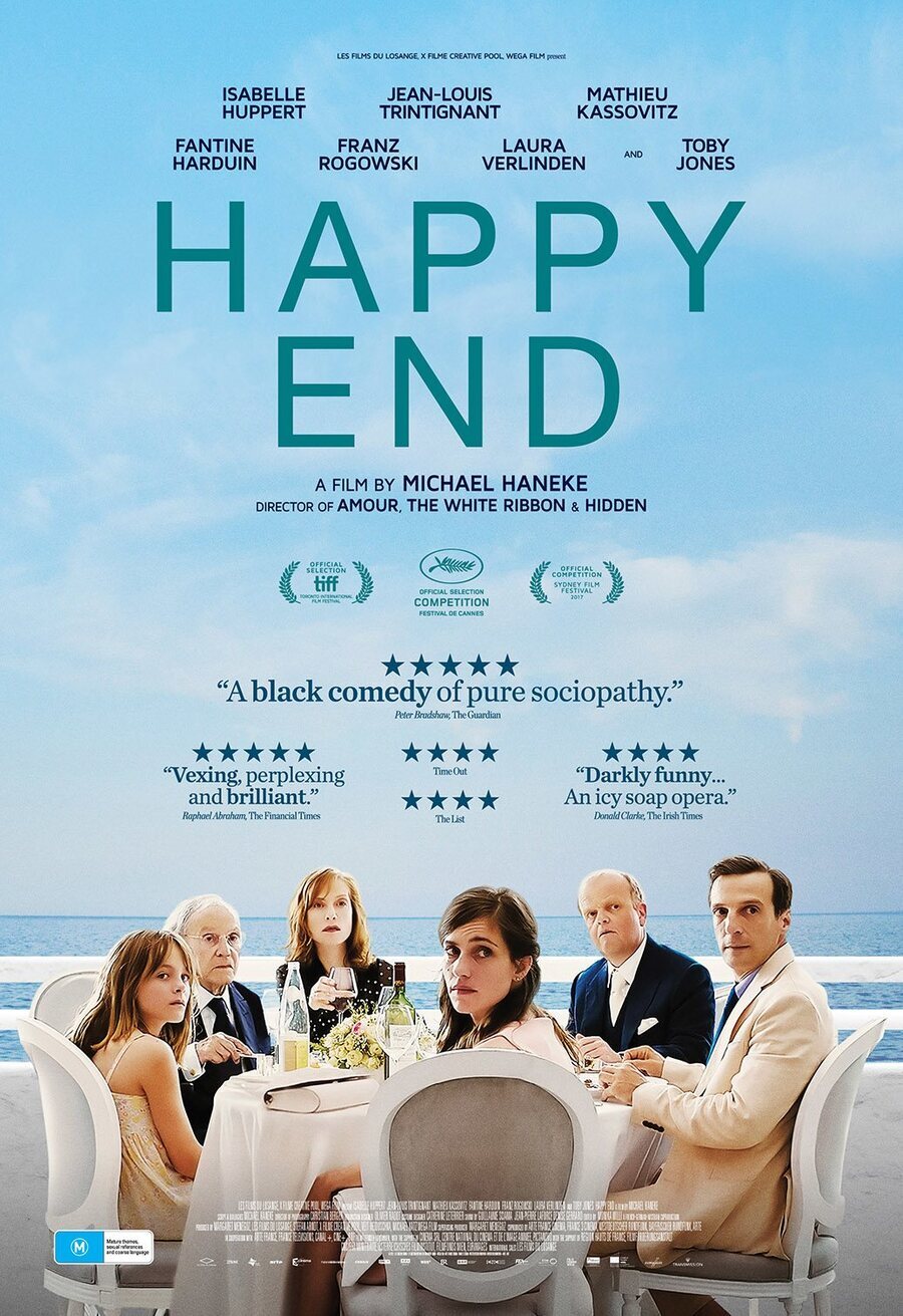 Cartel de Happy End - Internacional #2