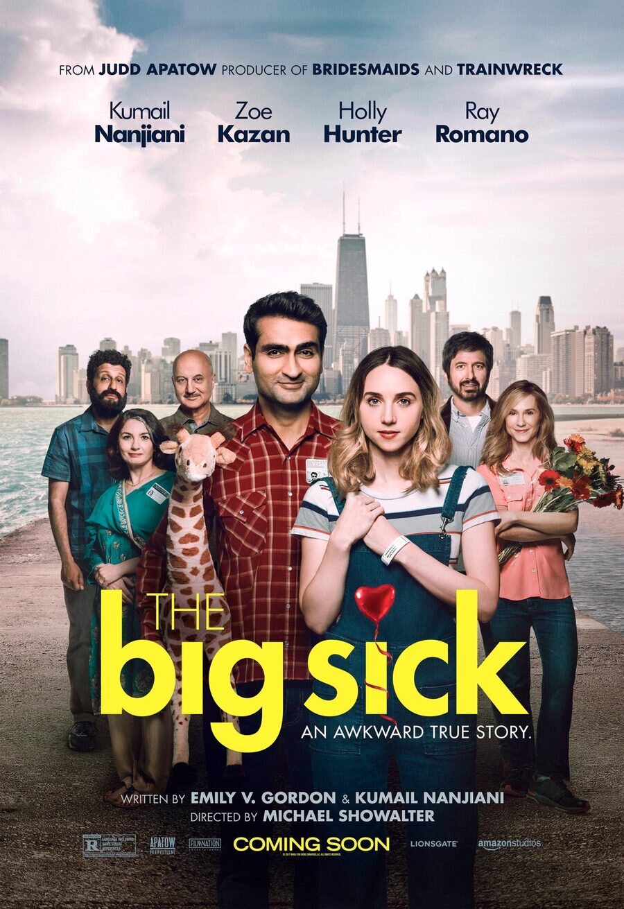 Cartel de La gran enfermedad del amor (The Big Sick) - Póster oficial