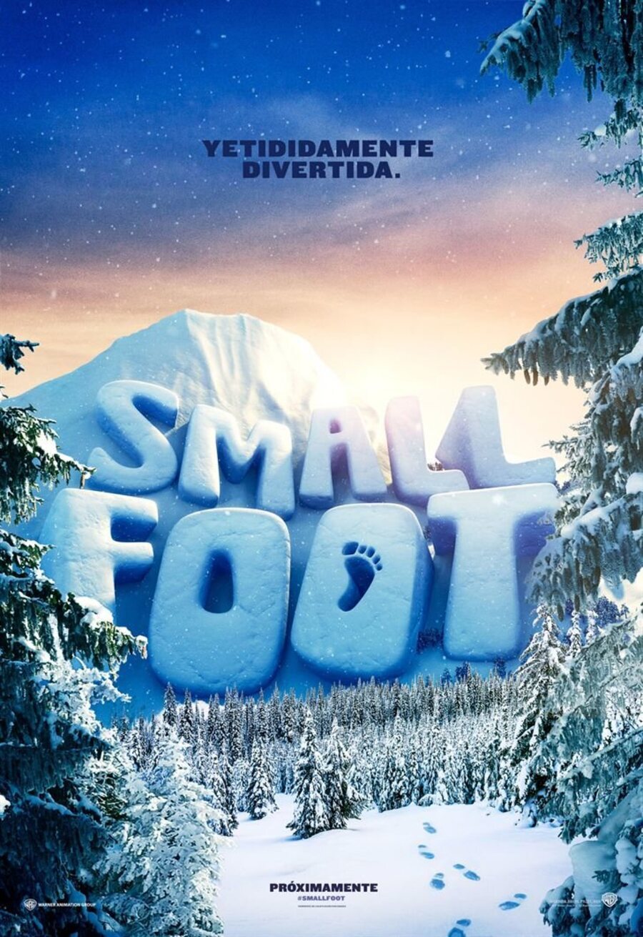 Cartel de Smallfoot - España