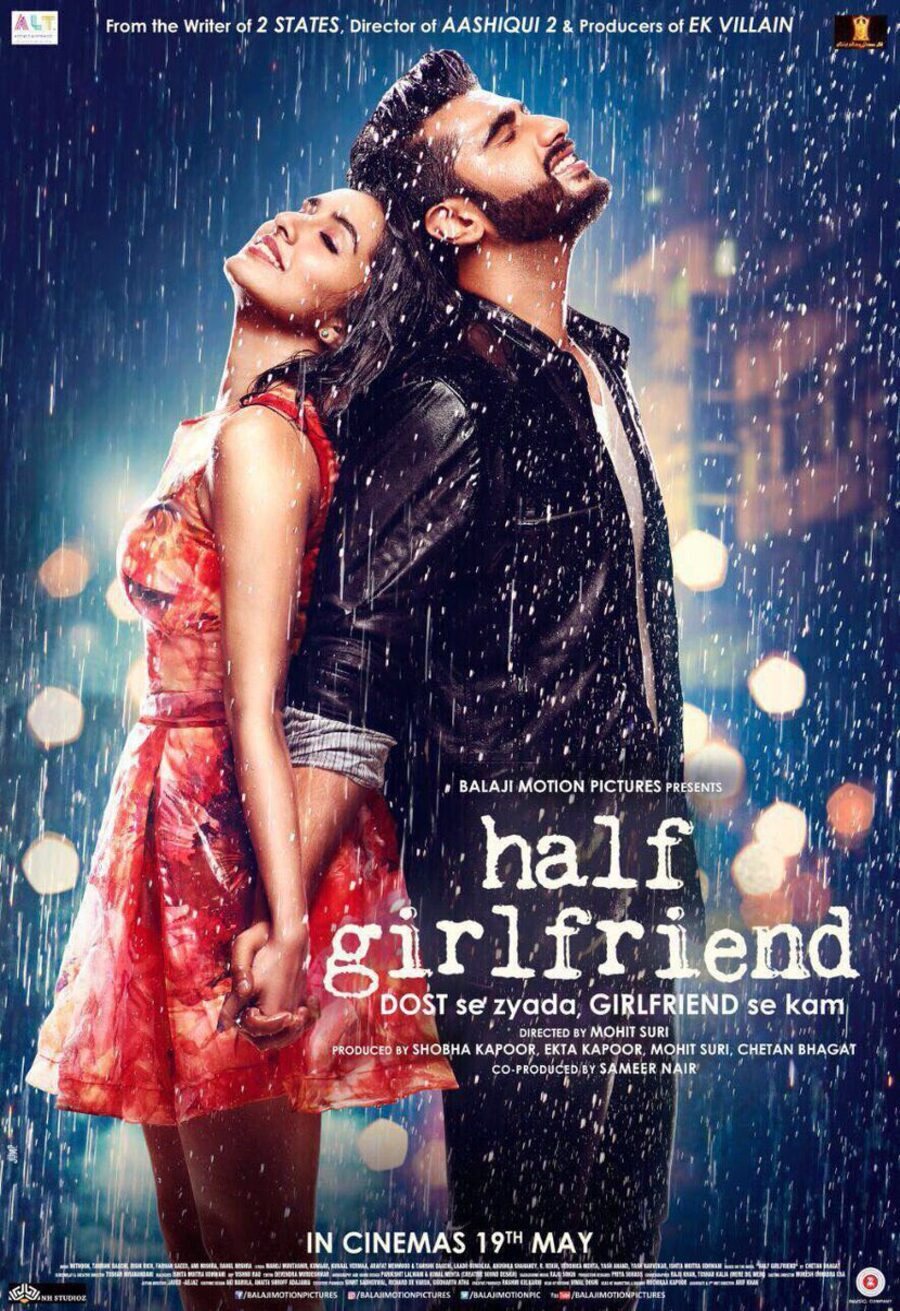 Cartel de Half Girlfriend - India