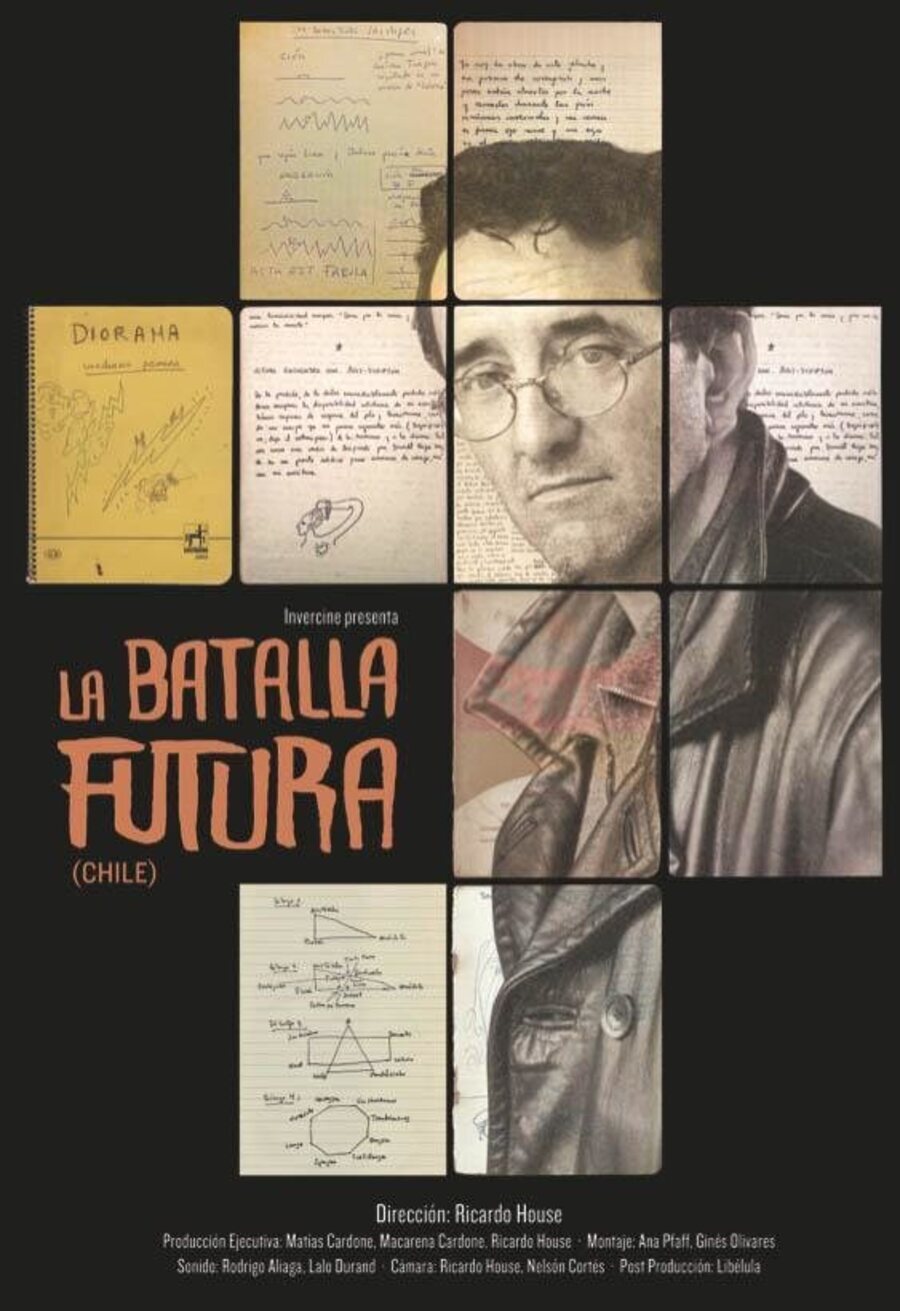 Cartel de Roberto Bolaño: la batalla futura - España