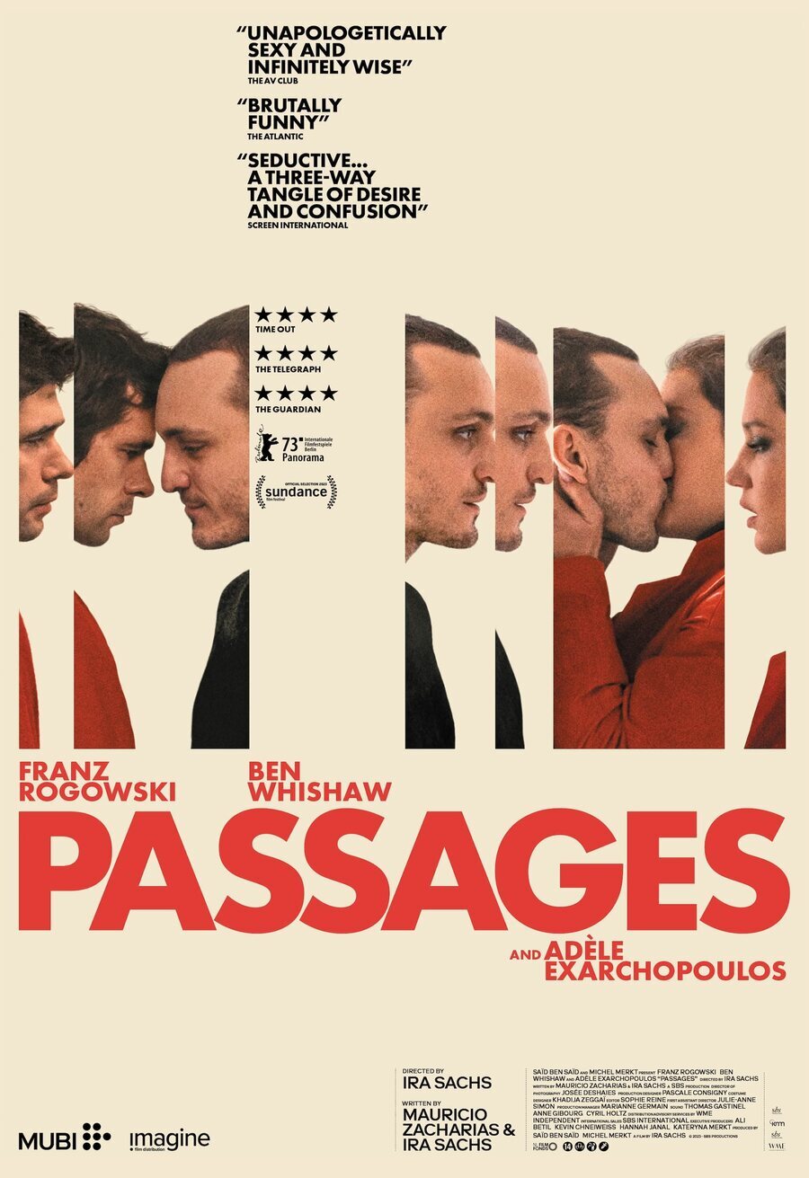 Cartel de Passages - 