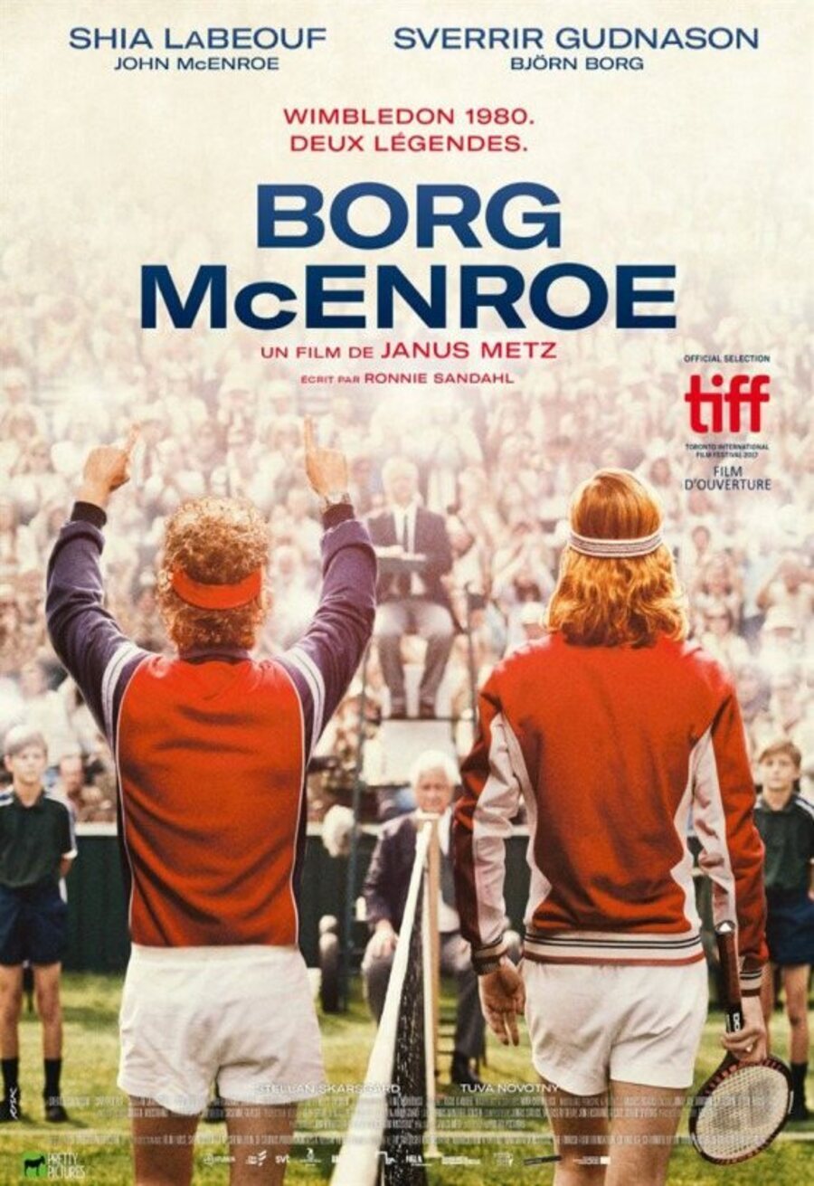 Cartel de Borg McEnroe - teaser póster