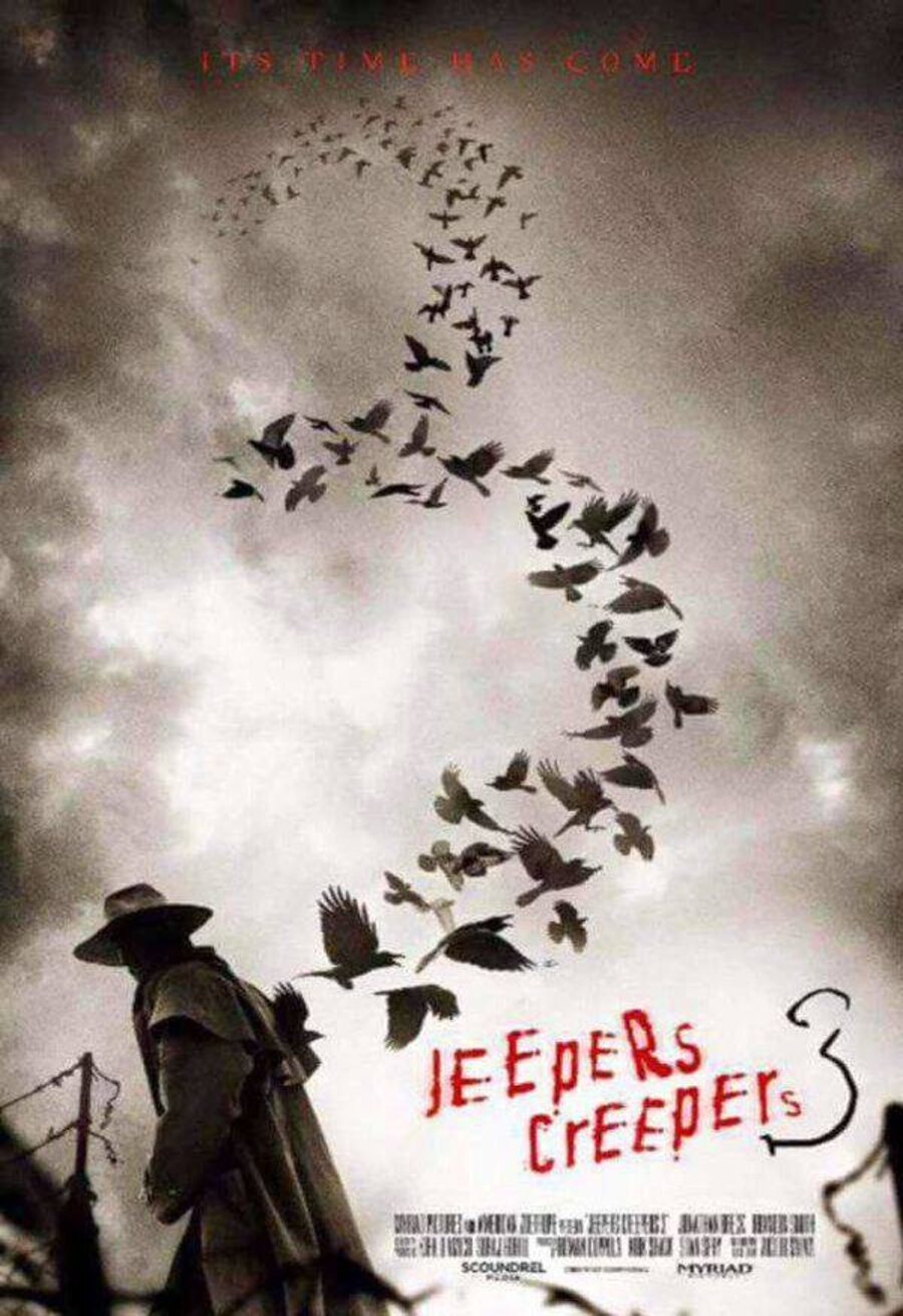 Cartel de Jeepers Creepers 3 - Póster provisional