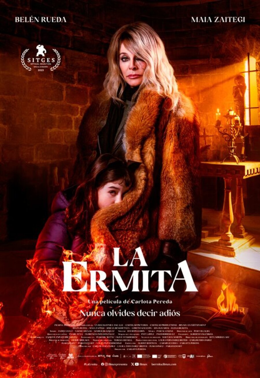 Cartel de La ermita - España