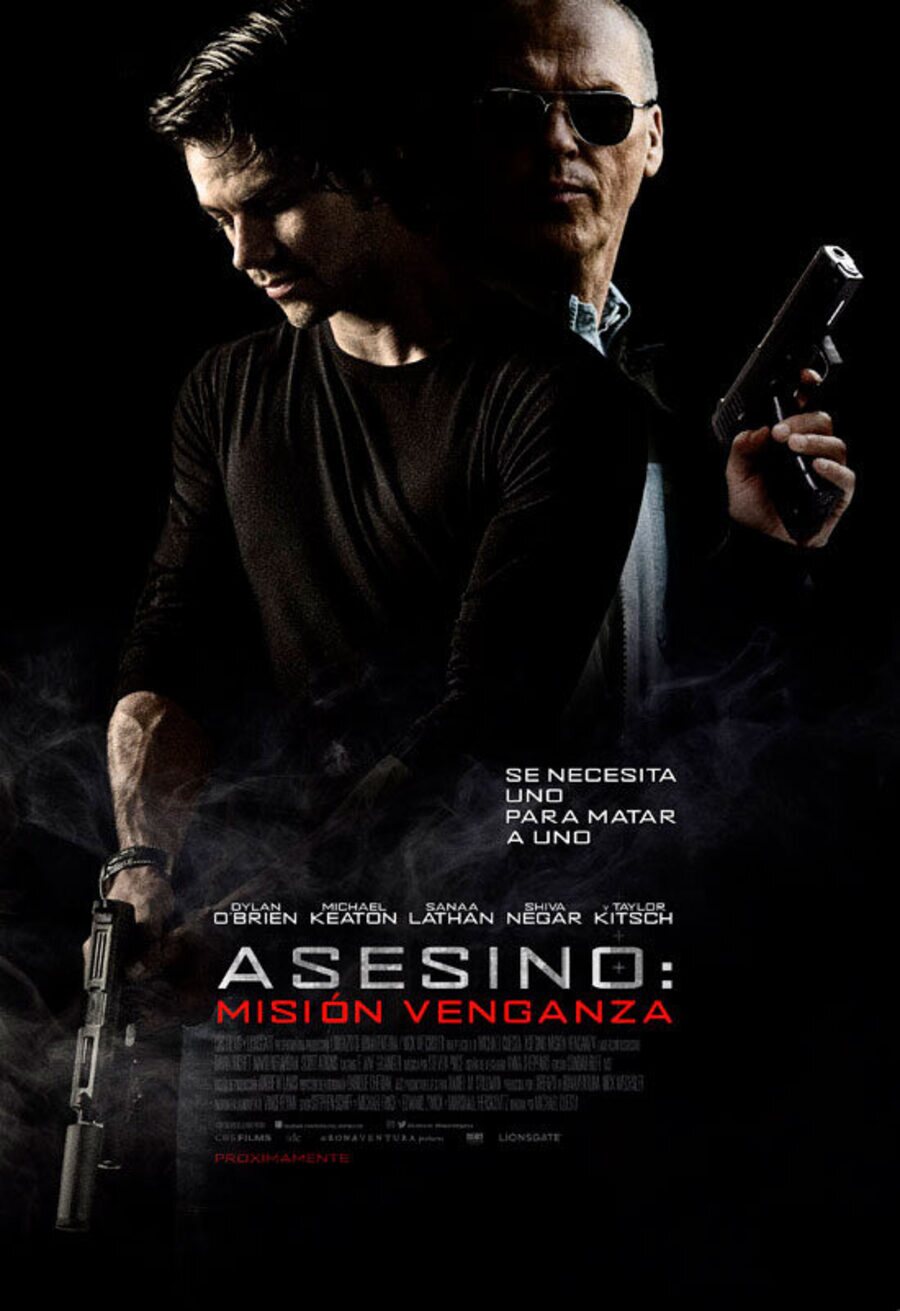 Cartel de American Assassin - Póster México