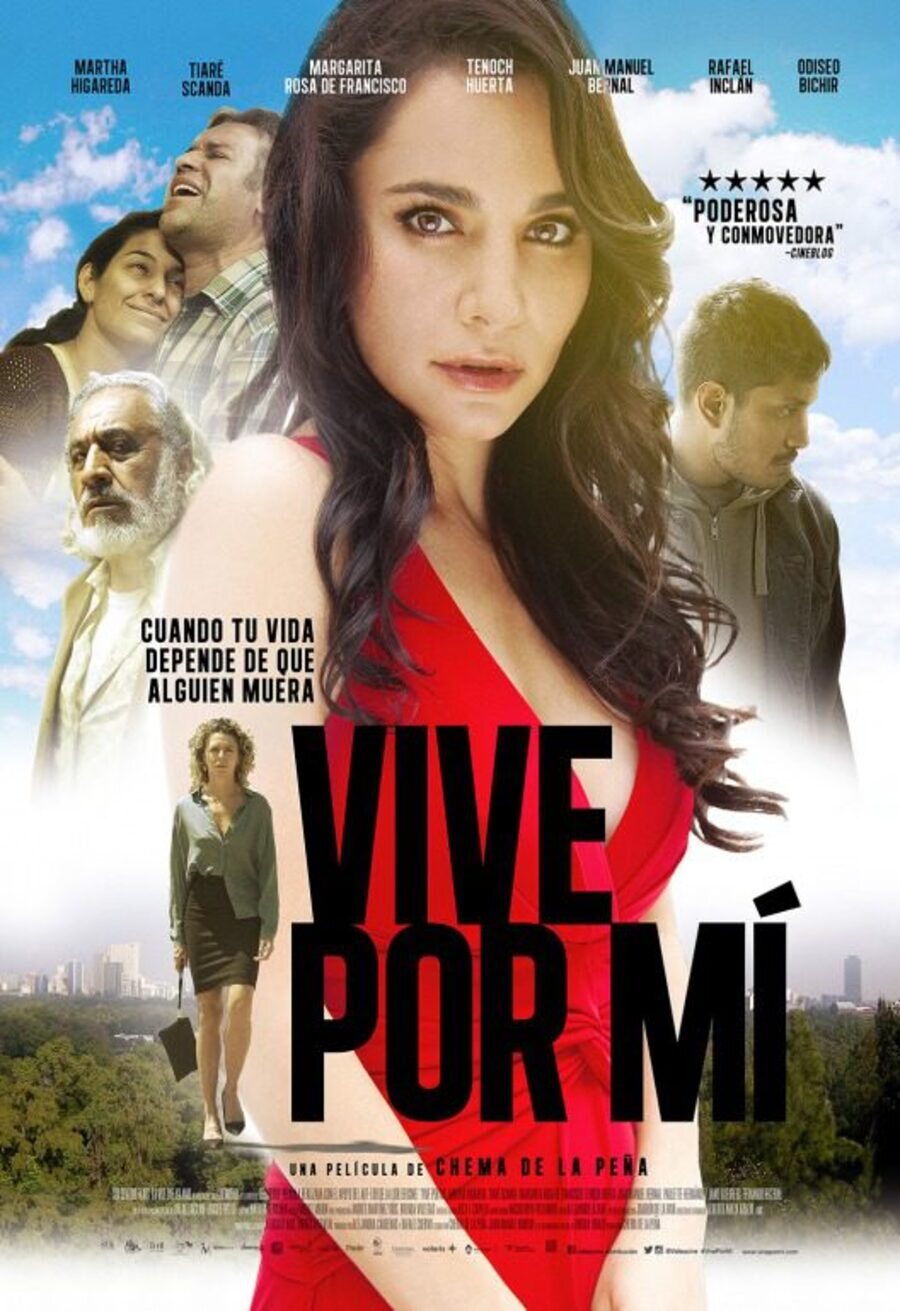 Cartel de Vive por mí - México