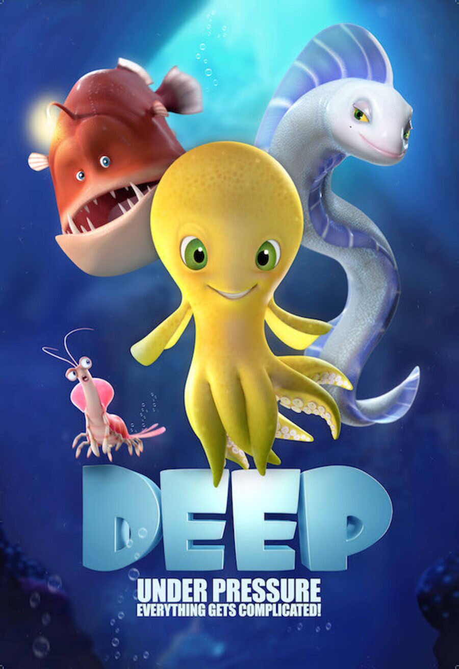 Cartel de Deep - Póster inglés