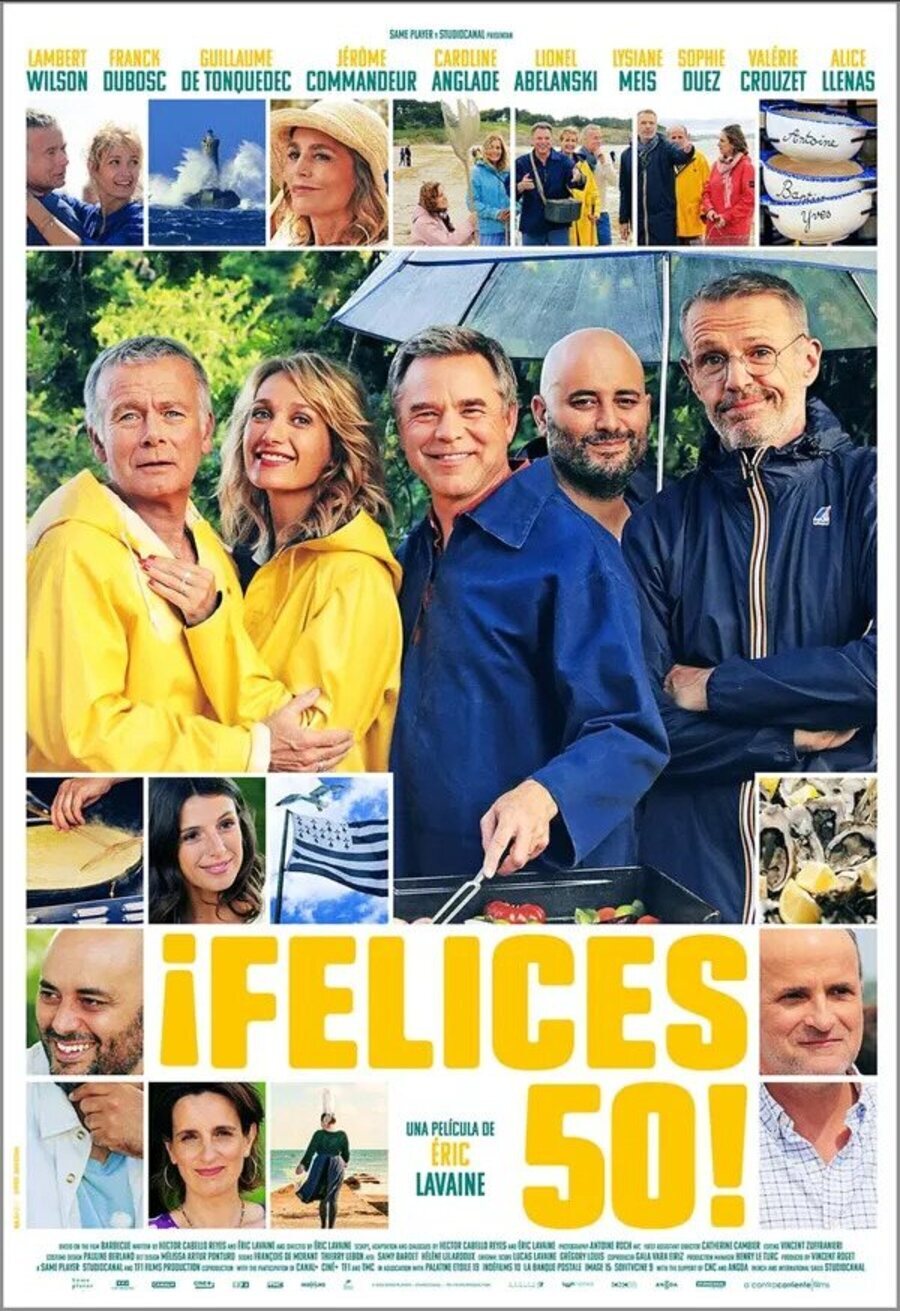 Cartel de ¡Felices 50! - Cartel España