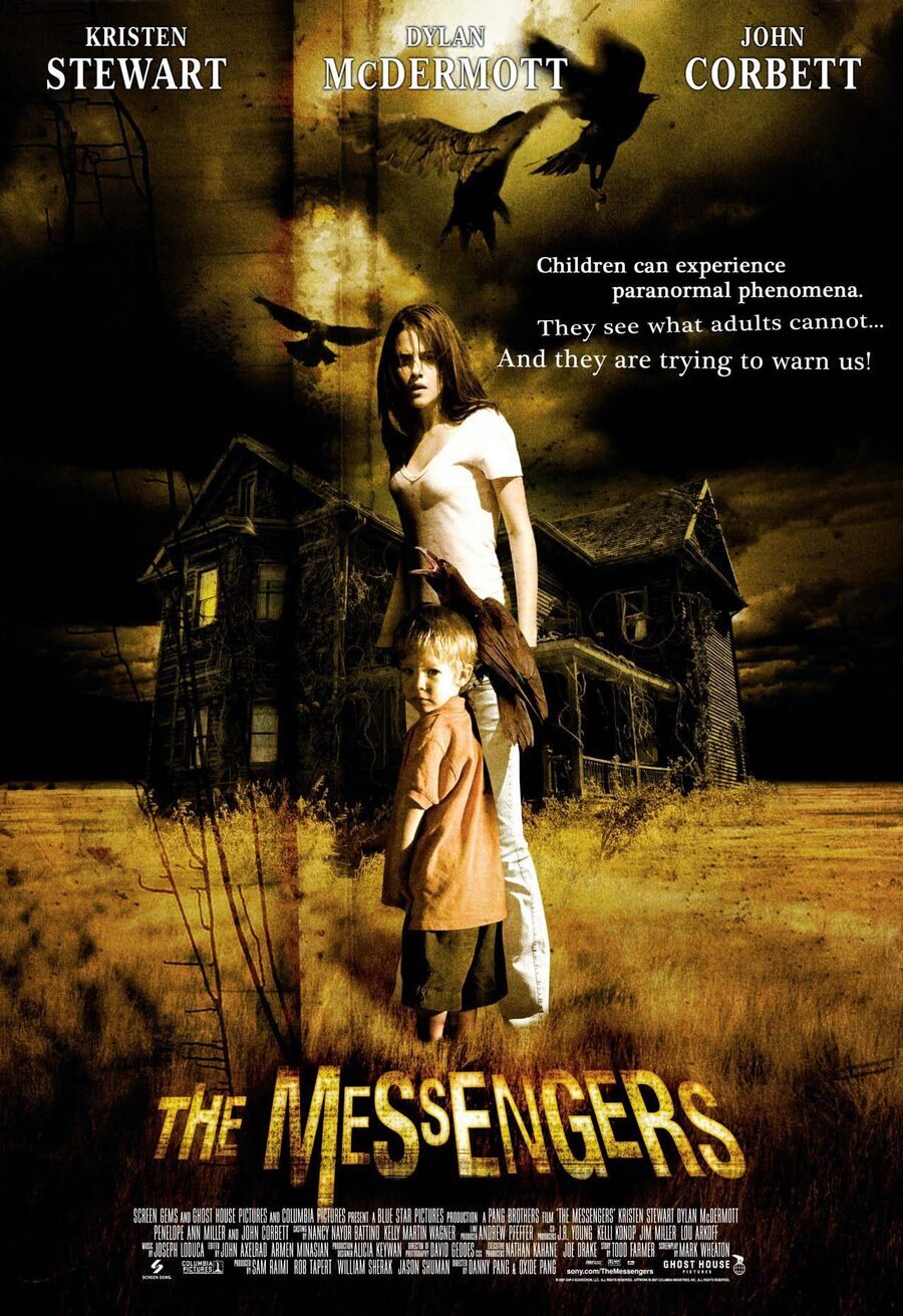 Cartel de The Messengers - Estados Unidos