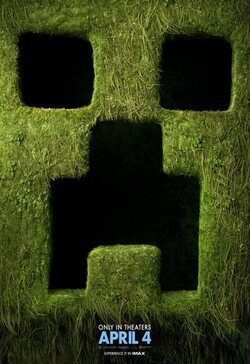 Cartel de Una película de Minecraft