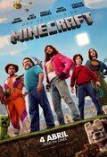 Cartel de Una película de Minecraft