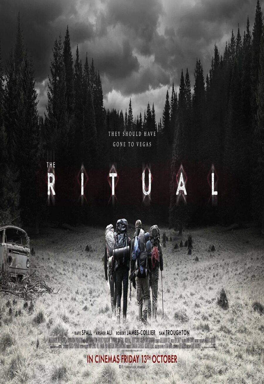 Cartel de The Ritual - Póster 'The Ritual'