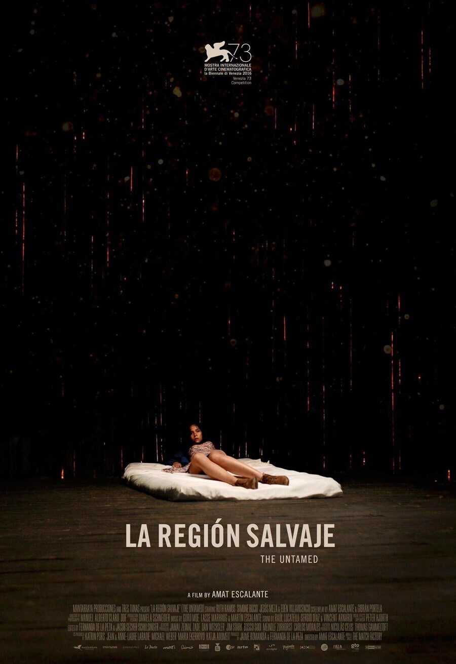 Cartel de La región salvaje - Official Poster