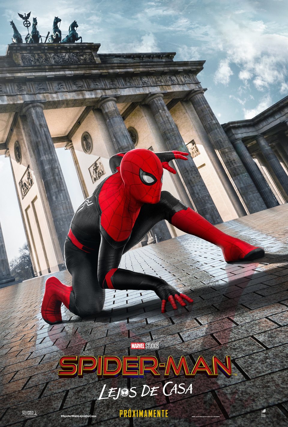 España #2 - Cartel de Spider-Man: Lejos de casa (2019) - eCartelera
