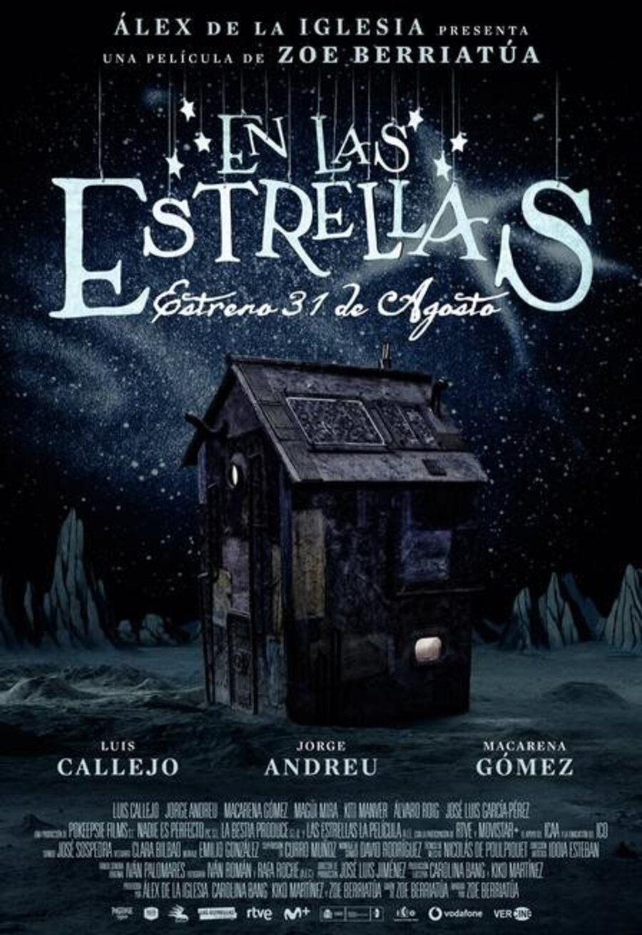 Cartel de En las Estrellas - Téaser póster