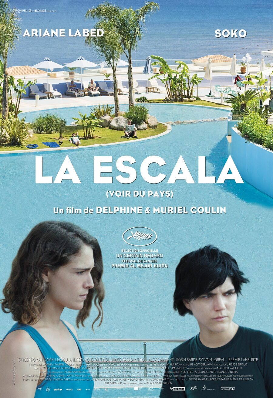 Cartel de La escala (The Stopover) - España